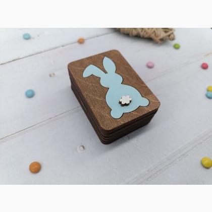 Petite Boîte - Lapin - Naturel