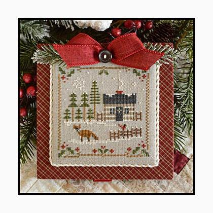 Log Cabin Fox