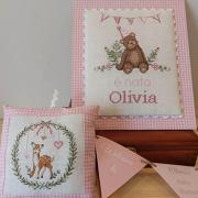 Bear And Fawn