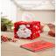 Jolly St. Nick - Kit en feutre pour boîte à mouchoirs