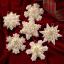 Kit Décorations en feutrine - Pearl Snowflakes