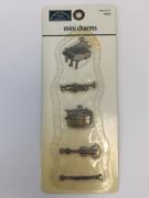 Mini Charms - Music