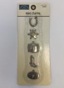 Mini Charms - Cowboy
