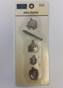 Mini Charms - Baseball