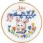 Sampler de naissance - Lapin sur Balançoire