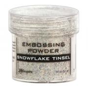 Poudre à Embosser - Snowflake Tinsel