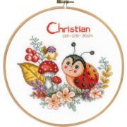 Sampler de naissance - Coccinelle