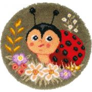Tapis - Coccinelle