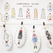 Breloque "Lady by Quilts" - Les Dames du Quilting