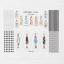Breloque "Lady by Quilts" - Les Dames du Quilting