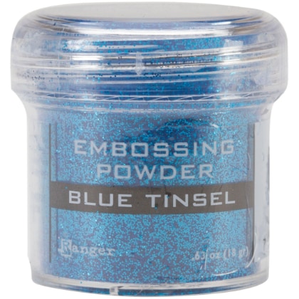 Poudre à Embosser - Blue Tinsel