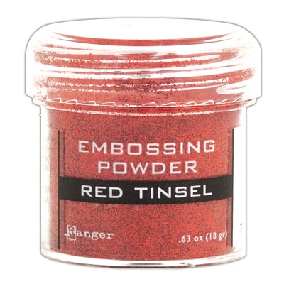 Poudre à Embosser - Red Tinsel