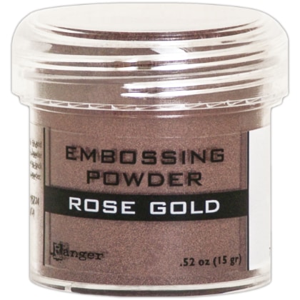 Poudre à Embosser - Rose Gold