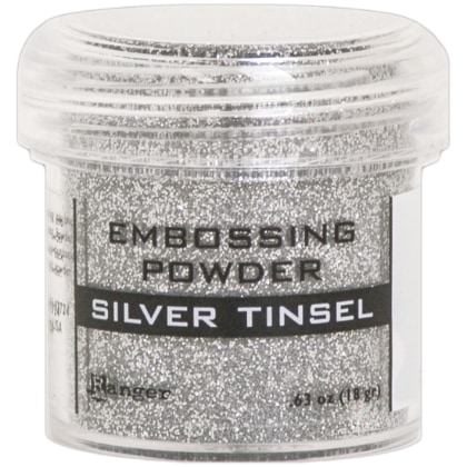 Poudre à Embosser - Silver Tinsel