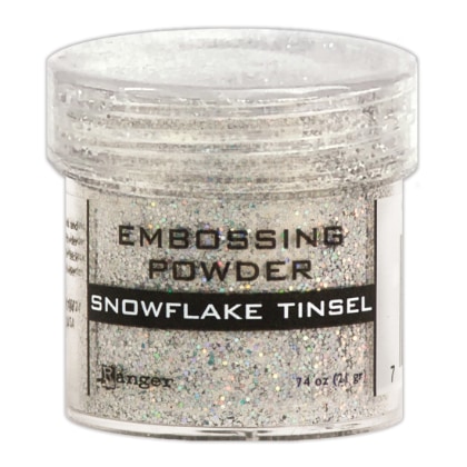 Poudre à Embosser - Snowflake Tinsel