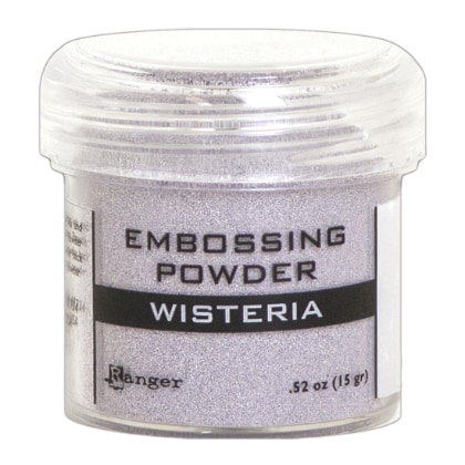 Poudre à Embosser - Wisteria