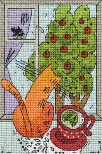 L\'été à Travers la Fenêtre