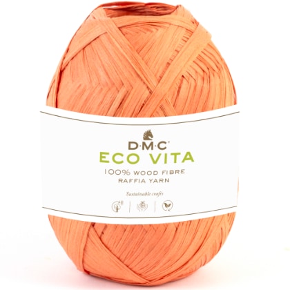 Raphia Eco Vita - Orange - 10