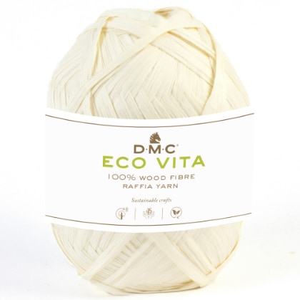 Raphia Eco Vita - Blanc - 31