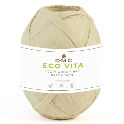 Raphia Eco Vita - Beige - 32