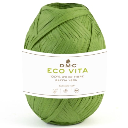 Raphia Eco Vita - Vert - 08