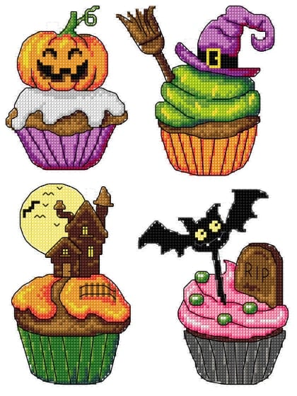Halloween Cupcakes (4)