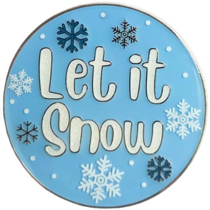 Let It Snow Needle Minder