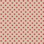 Woven Polkadot Red