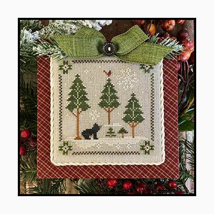 Log Cabin Bear