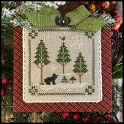 Log Cabin Bear
