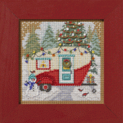 Winter Series - Christmas Camper