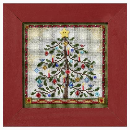 Winter Series - Feather Tree