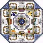 Provence Mandala