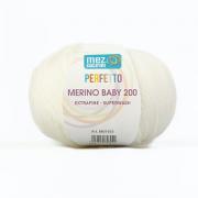 Perfetto Merino Baby 200 - 00100 - Blanc