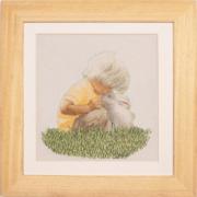 Boy with Rabbit - Aida