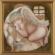 Cupid on the camomile moon