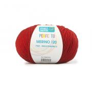 Perfetto Merino 120 - 00220 - Rouge