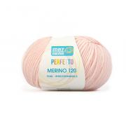 Perfetto Merino 120 - 00240 - Rose Bébé