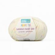 Perfetto Merino Baby 200 - S0500 - Blanc Dragé