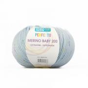 Perfetto Merino Baby 200 - S0520 - Bleu Dragé