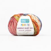 Perfetto Merino Baby 200 - S0580 - Carnaval Mixe