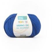 Perfetto Merino 120 - 00380 - Bleu Royal