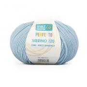 Perfetto Merino 120 - 00350 - Bleu Bébé