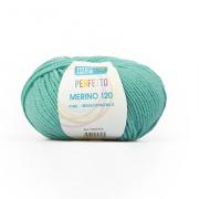 Perfetto Merino 120 - 00440 - Vert Aqua