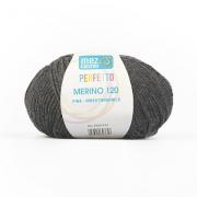 Perfetto Merino 120 - 00570 - Gris Tacheté Foncé