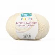 Perfetto Merino Baby 200 - 00110 - Crème