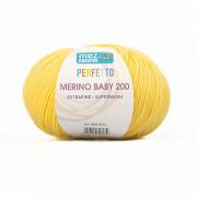Perfetto Merino Baby 200 - 00140 - Jaune