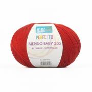 Perfetto Merino Baby 200 - 00220 - Rouge