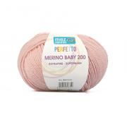 Perfetto Merino Baby 200 - 00250 - Rose Poudré