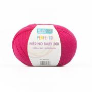 Perfetto Merino Baby 200 - 00280 - Fuschia
